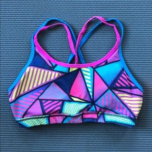 Born Primitive Sport Bra Warrior - Kaleidoscope
